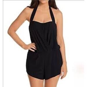 MAGIC SUIT Brooke Underwire Bra Adjustable Halter Tie One Piece Swimsuit NWT 16